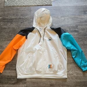 Nike Colorblock Windbreaker Jacket